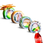 Combi Mix 40 piezas más bebida 1.5lt