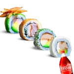 Combi A Mix 40 piezas más bebida 1.5lt