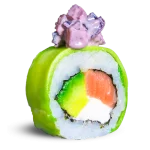 TARTAR DE PULPO ROLL