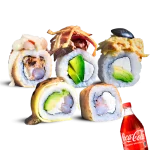 Combi Nikkei 50 piezas más Bebida 1.5lt