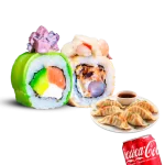 Duo PRO 20 piezas + porción de Gyozas y 2 Latas Bebida