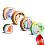 Combi uno MegaMix 50 más bebida 1.5lt