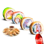 Combi Dos Megamix 40 piezas, gyosas + bebida 1.5lt