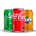 Bebida en lata variedades