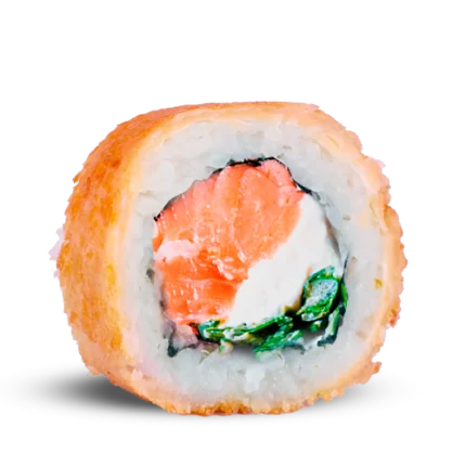 Sake Duo Hot Roll