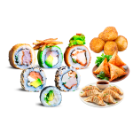 COMPARTE DOS BETTER 72 PIEZAS DE EXTRA SABOR