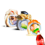 Combi Nikkei 3 30 piezas más Bebida 1.5lt