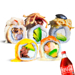 Combi Nikkei 2 50 piezas más Bebida 1.5lt